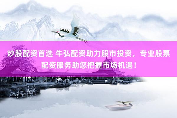 炒股配资首选 牛弘配资助力股市投资，专业股票配资服务助您把握市场机遇！