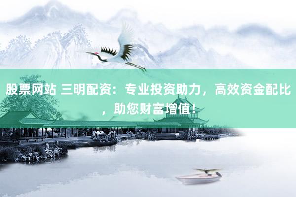 股票网站 三明配资：专业投资助力，高效资金配比，助您财富增值！