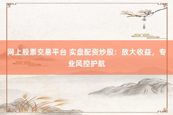 网上股票交易平台 实盘配资炒股：放大收益，专业风控护航