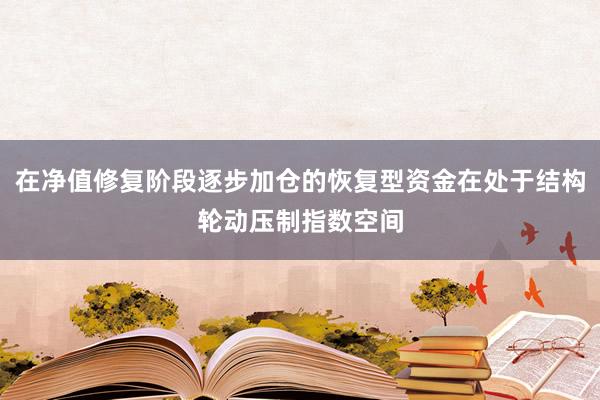 在净值修复阶段逐步加仓的恢复型资金在处于结构轮动压制指数空间